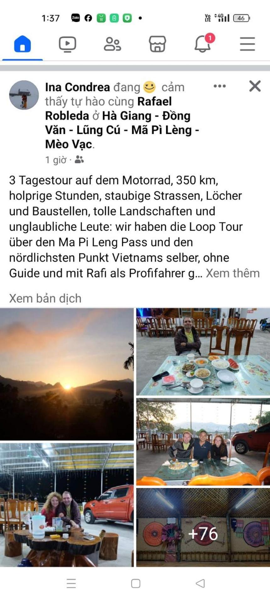 Son Thuy Homestay Ha Giang Esterno foto
