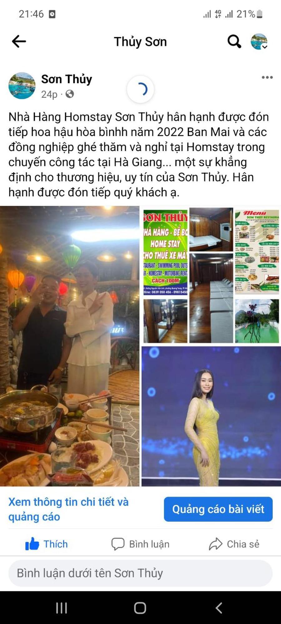 Son Thuy Homestay Ha Giang Esterno foto