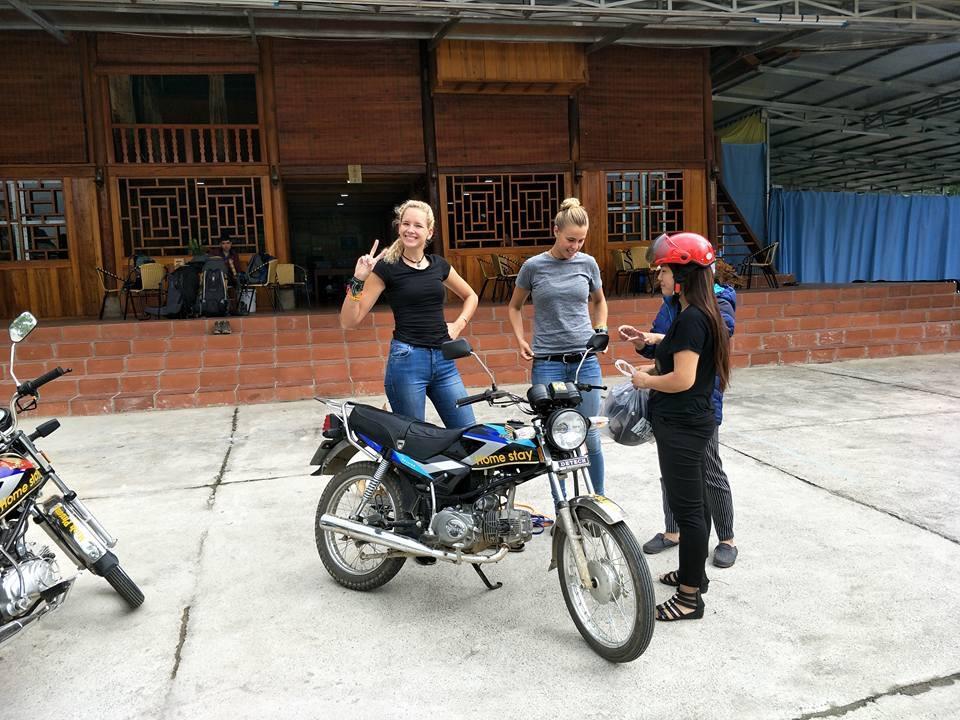 Son Thuy Homestay Ha Giang Esterno foto